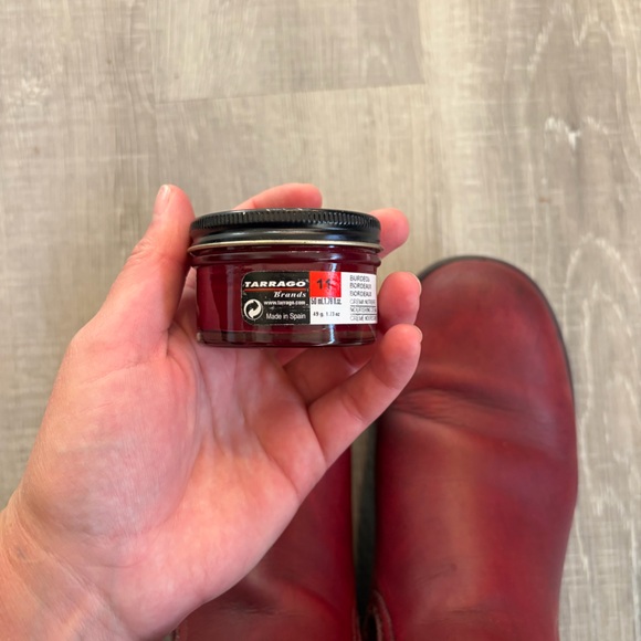 Blundstone 1442 Burgundy Rub with Tartan Elastic Boot Women’s 9 - Picture 7 of 8